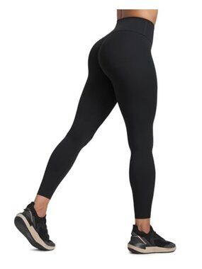 Butterlift Leggings High Rise 25" Inseam Booty Scrunch No Front Seam Yoga